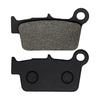 Cyleto Motorcycle Front Rear Brake Pads for Yamaha YZ125 YZ 125 YZ250 YZ250F YZ 250F YZ 250 WR 450F WR450F WR 450 F 2007-2018