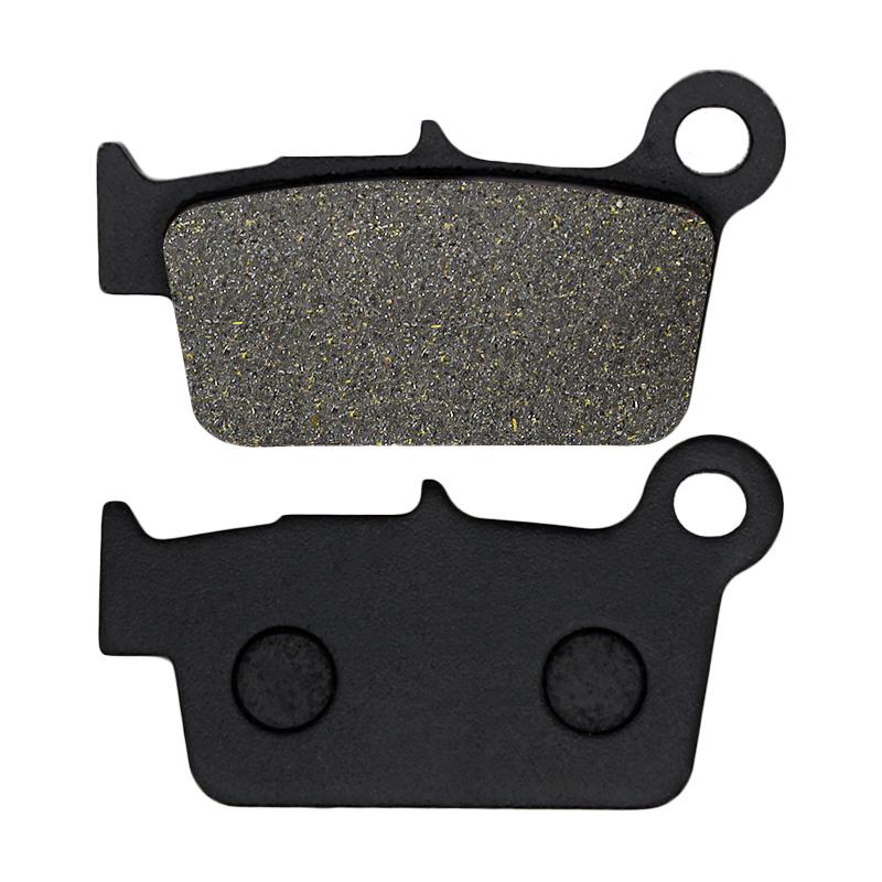 Cyleto Motorcycle Front Rear Brake Pads for Yamaha YZ125 YZ 125 YZ250 YZ250F YZ 250F YZ 250 WR 450F WR450F WR 450 F 2007-2018