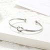 Fashion Knotted Open Bracelet for Women, Adjustable Simple Style, Temperament, Advanced Sense Bracelet for Women, Advanced Sense Batch