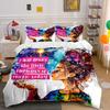Notice the Magic Moments Art Bedding Duvet Cover Set Duvet Cover Pillowcases  (1*Duvet Cover 2*Pillowcases, Without Duvet Insert)