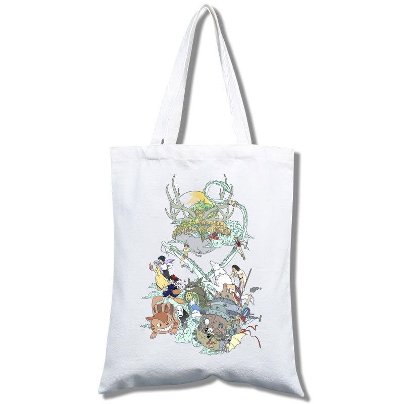 Chinchilla Spirited Away Canvas Bag Tote Bag Peripherals
