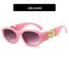 2021 Trendy Irregular Small Frame Human Head Sunglasses