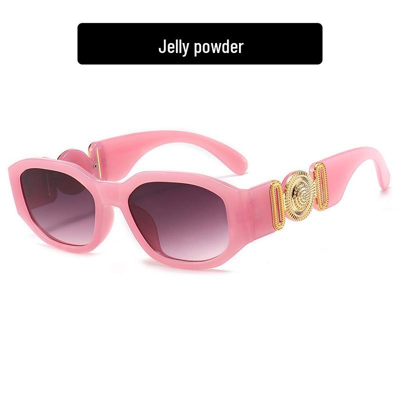 2021 Trendy Irregular Small Frame Human Head Sunglasses