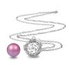 Pink Ball Daisy Hollow Cage Pregnancy Bola
