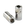 Converter Socket Power Tool Accessories 1/4\" Adapter Chamfer Converter Screwdriver Bit Square Drive To 1/4 \"