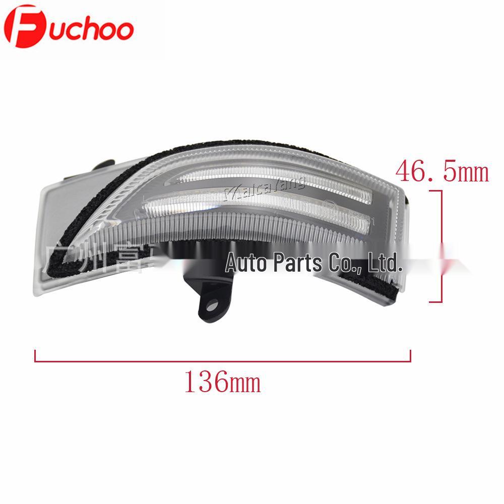 LED Sequential Turn Signal Light for Subaru Forester, Impreza, WRX, STI Rearview Mirror