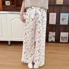 Sweet Cloud Cotton Can Be Worn Outside Cartoon Pajama Pants Loungewear Loose Thin Print Cute Korean Walking Pants Cotton Feeling