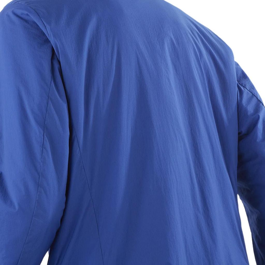 Salomon Mountain Flex Solid Soft Comfortable Waterproof Breathable Jacket Men Jacket Blue LC2327800