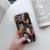 Custodia per telefono di alta gamma M-Michael J-Jackson per Redmi Note 10 11 12 Pro Max 10S 10C 11S 12S 12C
