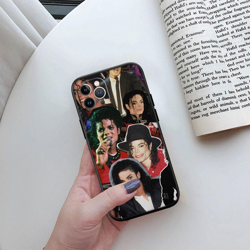 Custodia per telefono di alta gamma M-Michael J-Jackson per Redmi Note 10 11 12 Pro Max 10S 10C 11S 12S 12C