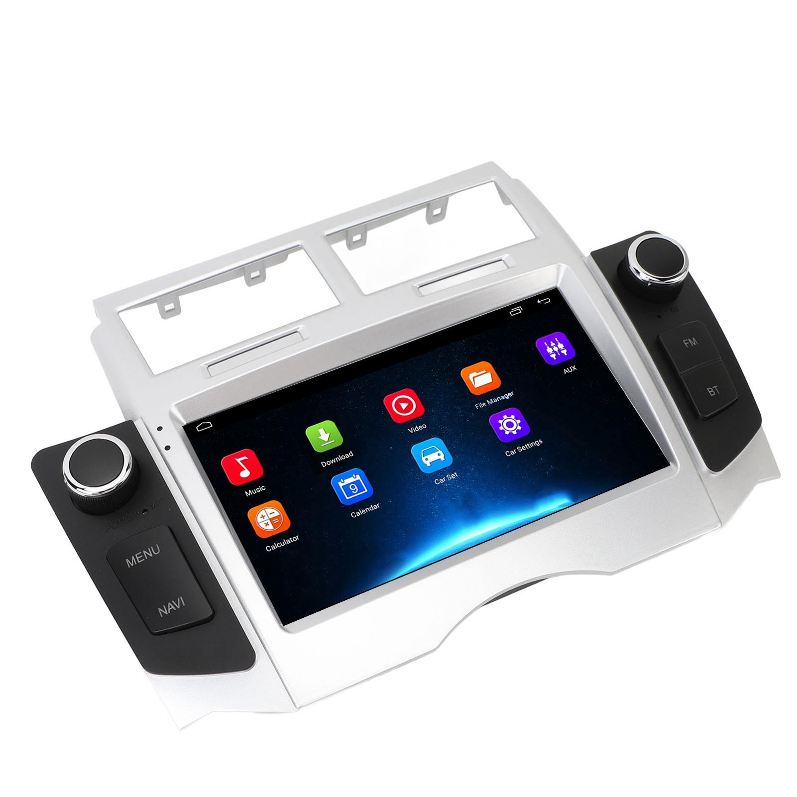 Car GPS Navigation 7 Inch Touch Screen 4 Core 2GB 32GB for Android 13