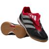 Adidas Predator Precision Soccer Shoes Unisex Black Silver Red JQ4223