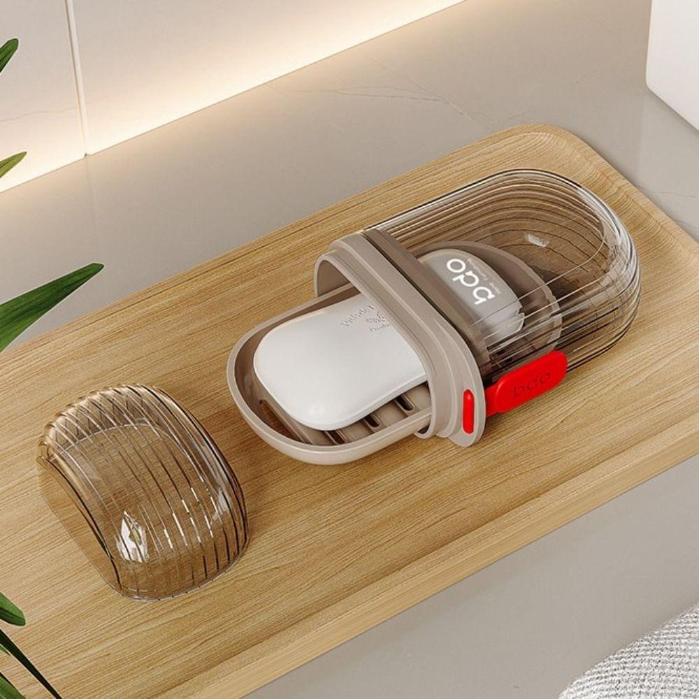 with Cover Soap Rack Portable Soap Container New Soap Storage Box