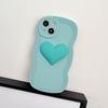 Wind Ins Three-dimensional Big Love Applies To iPhone17/16 Apple 15 Mobile Phone Case 14/13Pro Max Female 12PM