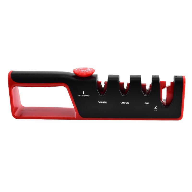 

ZISIZ 4-Stage Adjustable Manual Knife Sharpener