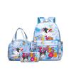 Student Schoolbag Cartoon Cute Large Capacity Backpack Lightweight Waterproof Middle School Student Backpack