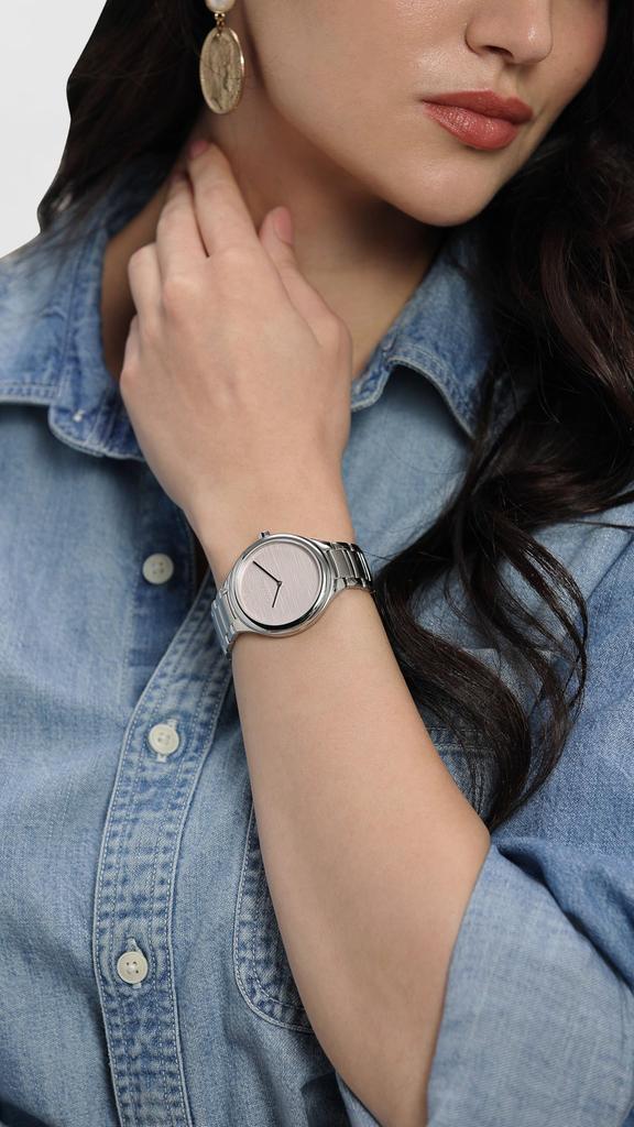 Calvin Klein DELIGHT 25100047 Silver Watch Women's