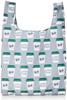 Marushin Porukka Pattern Eco Tumbler Nordic Large with Storage 0595012900 Bag, Pattern, Style, Foldable, Capacity, Pouch,