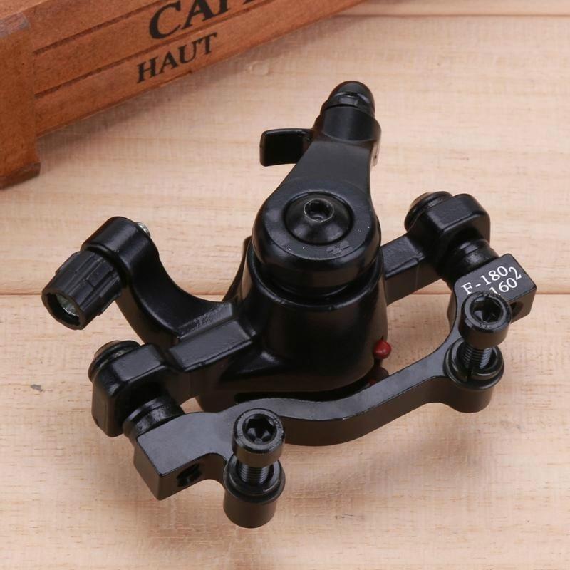 1 st Bakre Cykel Skivbroms För Hydrauliskt Bromssystem Set Fram Bakre Cykel Mekaniskt Ok Skiva