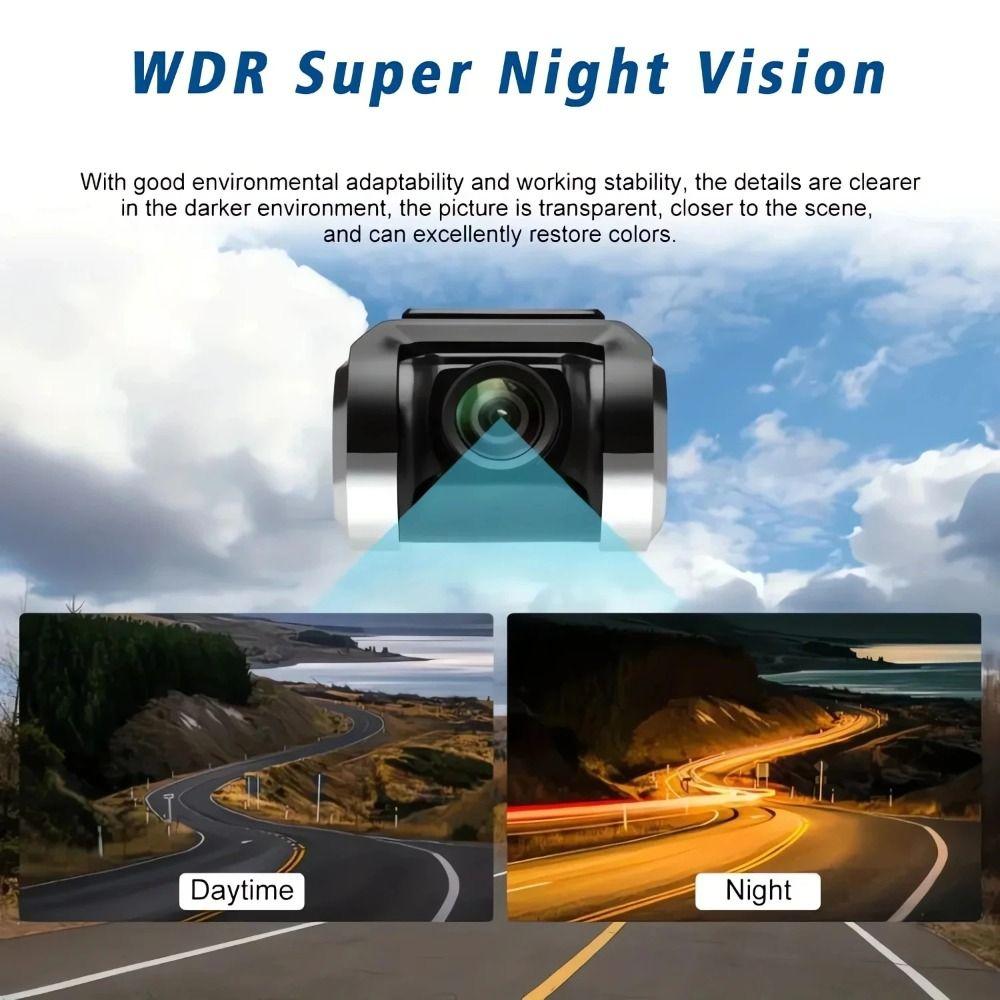 HD 1080P Smart Car Camera Expandable Memory Video Recorder NEW Dash Camera  Driving Recording