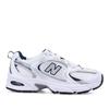 White Mesh Low Top Sneakers Nbmr530sg Wb
