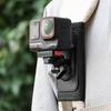 Quick Release Adapter Chest Mount Base Backpack Belt Clip Holder Mounting for Sports Photography Accessory