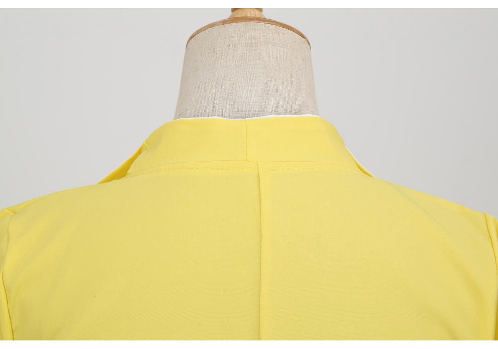 Retro V-Ausschnitt Reverskleid - Einfarbig, Kurze Ärmel, 1950er Elegantes Oversized-Saum, Perfekt für Freizeit oder Party-Events