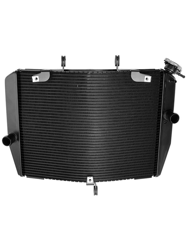 Radiator Cooling Engine Cooler For Kawasaki ZX-6R ZX636 2024-2025 Black