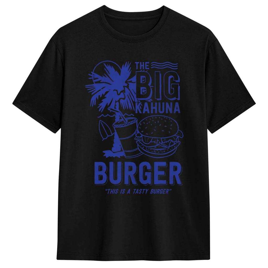 Maglietta Divertente The Big Kahuna Burger Unisex Cotone Manica Corta Girocollo Top Estivi Camicie