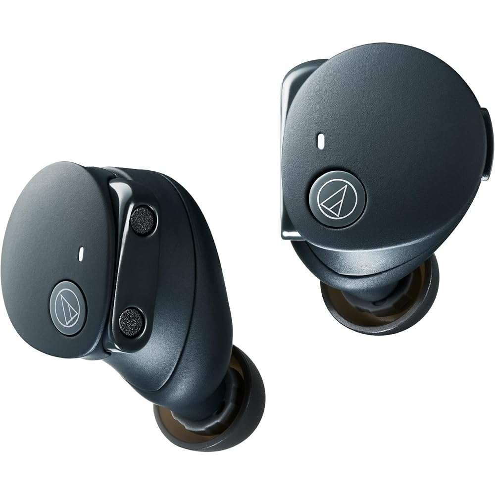

Audio-Technica ATH-CKS50TW2 BK(І) Бездротові навушники, Bluetooth 5.3, Шумозаглушення, Глибокий бас, Сумісність з LE Audio, Оригінальна наклейка в комплекті, Магніт