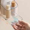 Drainage Bathroom Grid Storage Rack Punch Free Toothbrush Storage Shelves  Bathroom Organizer