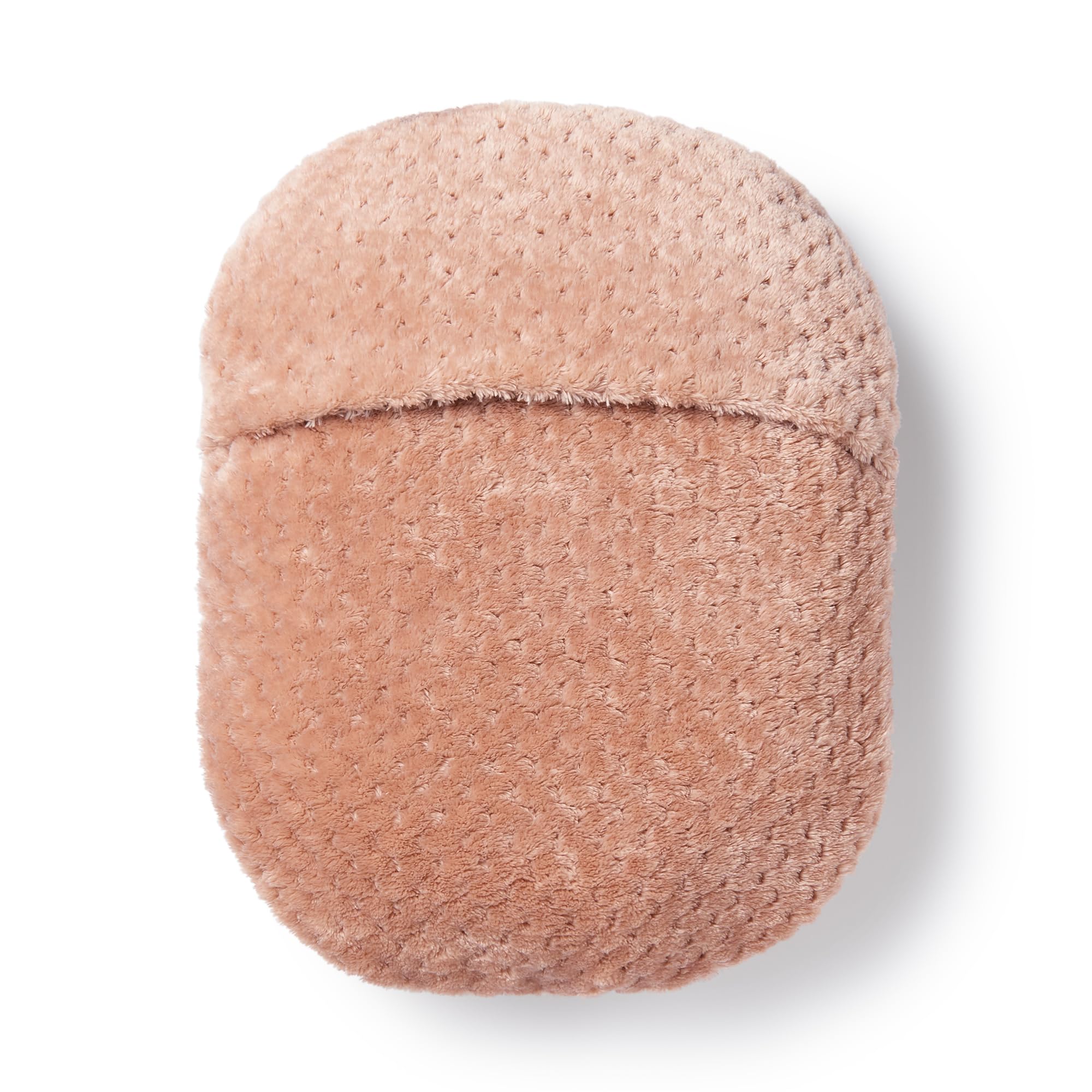 

MUJI Warm Fiber Pique Hot Water Bottle 34 x 27 12826415 Cover, Large, Pink, Approx. cm, розовый
