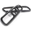 Exhaust Muffler Tail Pipe Trim Cover Compatible with Land Rover Range Rover Sport 2023 2024, Stainless Steel Rear Exhaust Pipe Cover Trim (Black)