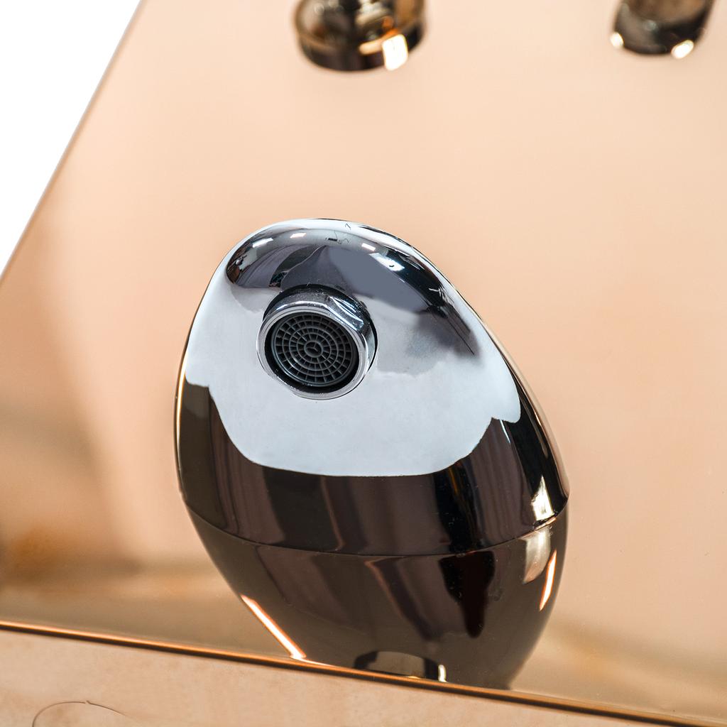 ROSE GOLD shower panel faucet