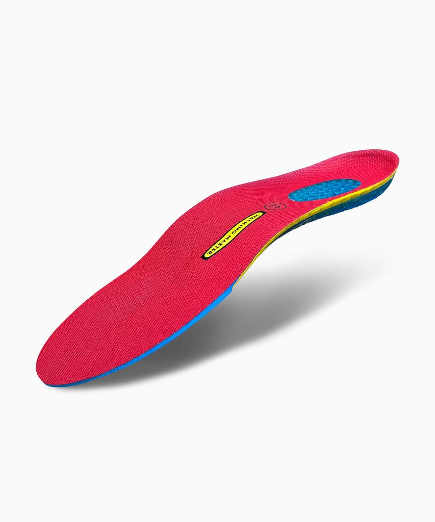 Walking Master Honey Comb Insole / Red
