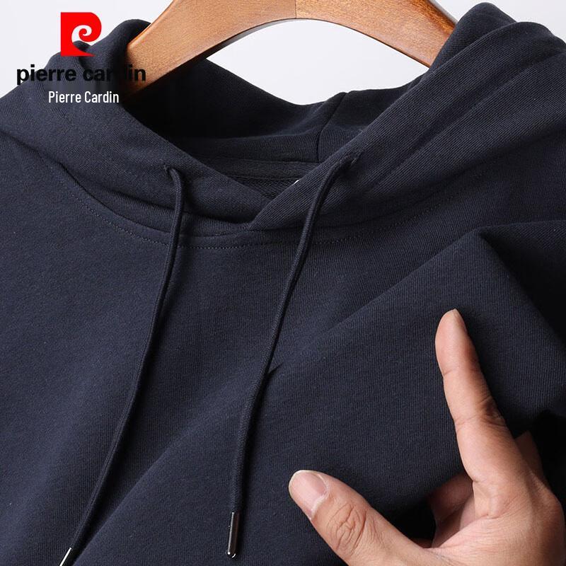 Pierre Cardin Herren Casual Pullover Kapuzen-Sweatshirt