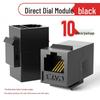 RJ11 4-Core Telephone Voice Coupler (10-Pack)