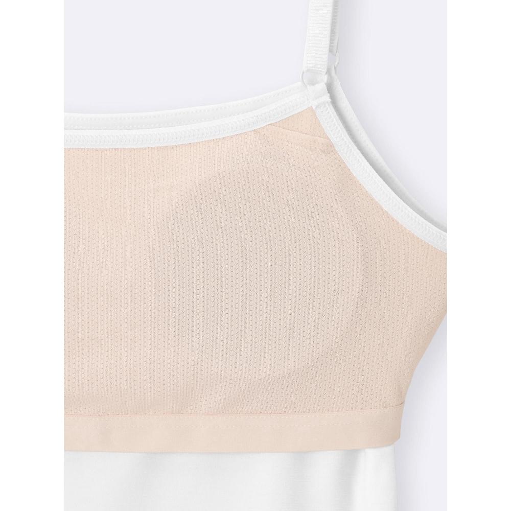 Gu By Uniqlo Girls Bra Feel Petite Camisole
