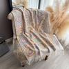 Shawl Paisley Cashew Jacquard Long Fringed Scarf Spring Summer Shawl Scarf Women