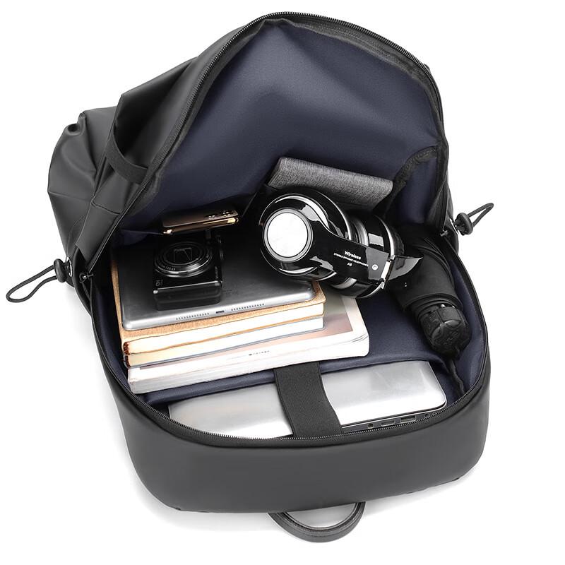 Li Shen Men s Casual Laptop Backpack One Size