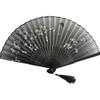 Ancient Style Bamboo Folding Fan: Classical Chinese Dancing and Photography Prop