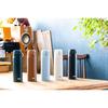 Thermos Vacuum Insulated Travel Mug 500ml Dark Navy Removable Drinking Spout Easy Clean Ultra Lightweight Compact Type One-Touch Open Stainless Bottle