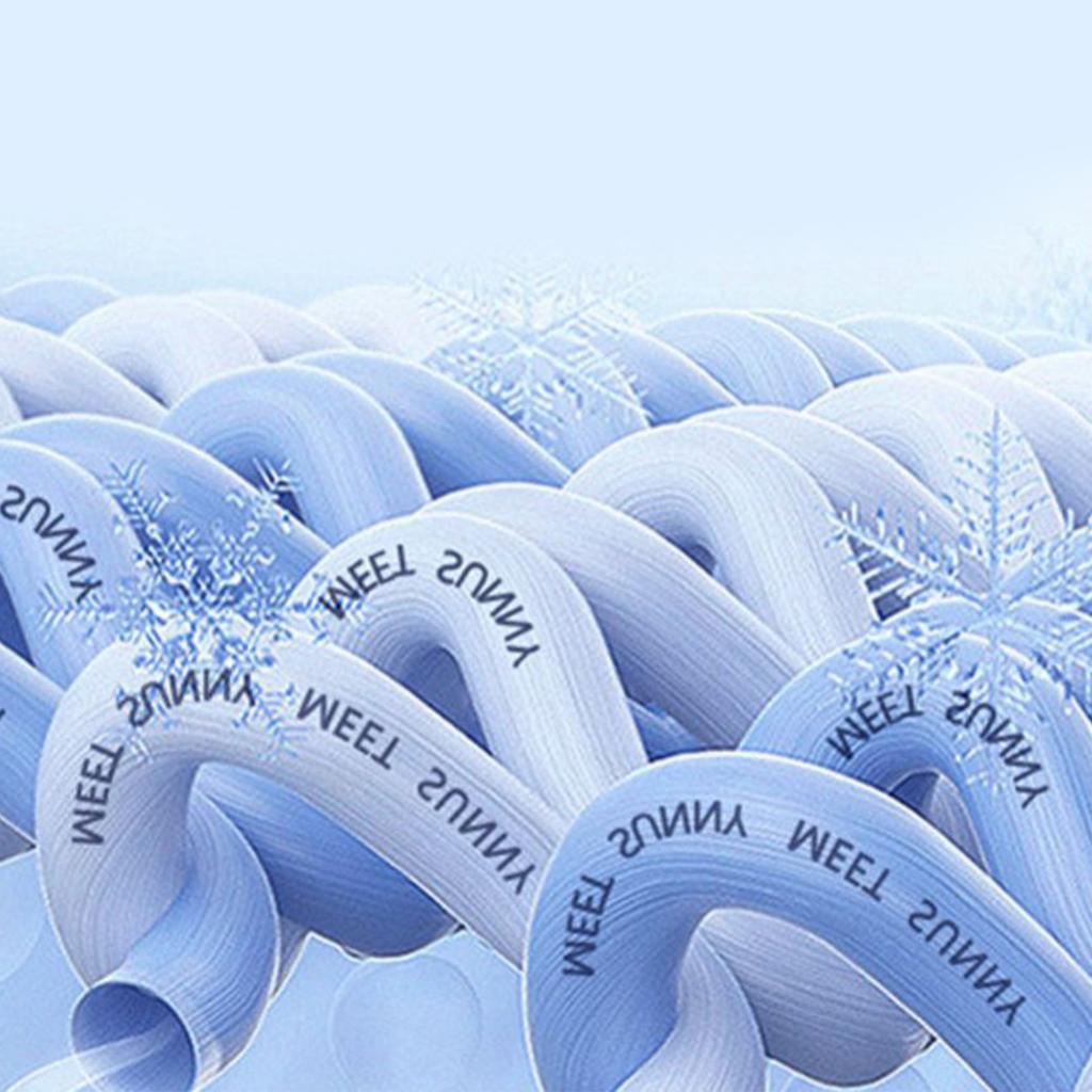 Ice Silk Face Mask Sun Protection Golf Sports Face Mask Breathable Mesh Face Cover Anti-UV Cycling Running Mask