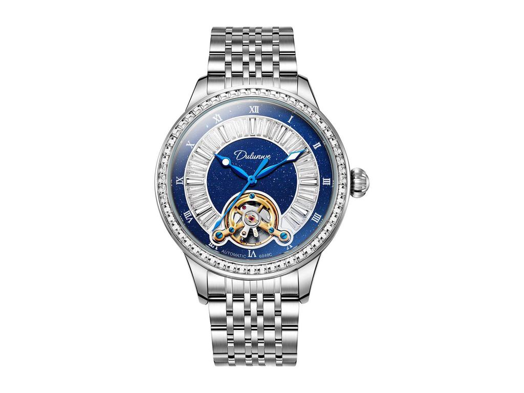 Durham Wei New Swan 2025 Herren Mechanische Uhr - Vollautomatisch, Wasserdicht, Leuchtend, High-End Design