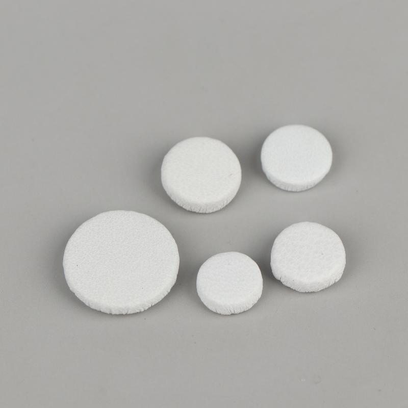 5 Pieces Leather Clarinet Pads - Sheepskin Woodwind Accessories Various Sizes - Music Instrument Parts