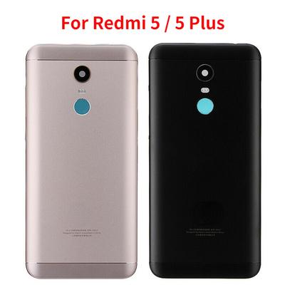 For Xiaomi Redmi 5 Back Battery  Replacement for Xiaomi Redmi 5 Plus Door Housing  with Power Volume