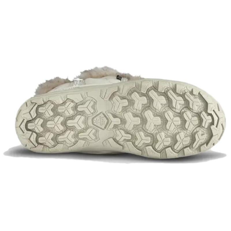 DECATHLON SH500 Warm and Wear-Resistant Comfortable and Simple High Snow Boots Women's Grey
