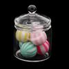 Miniature Glass Candy Jar 1:6 for Livingroom Bedroom Diningroom