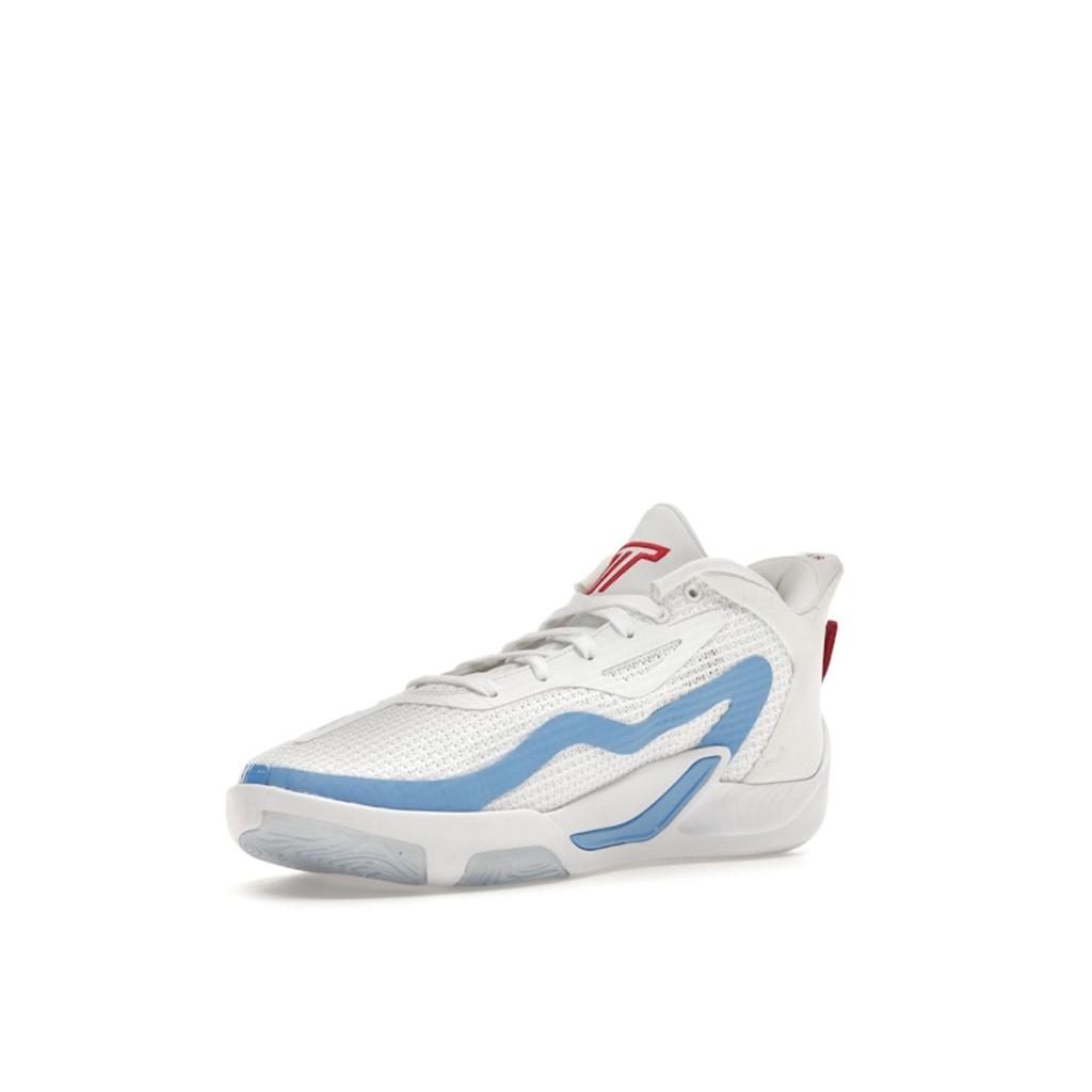 Air Jordan Tatum 1 GS St. Louis Barnesko Hvit Universitetsrød Universitetsblå DX5359-100