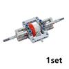 Technical Components Differential Gear House 65414 65413 62821 Constructing Blocks Bricks Gear-28 Teeth with Round Axle Hole